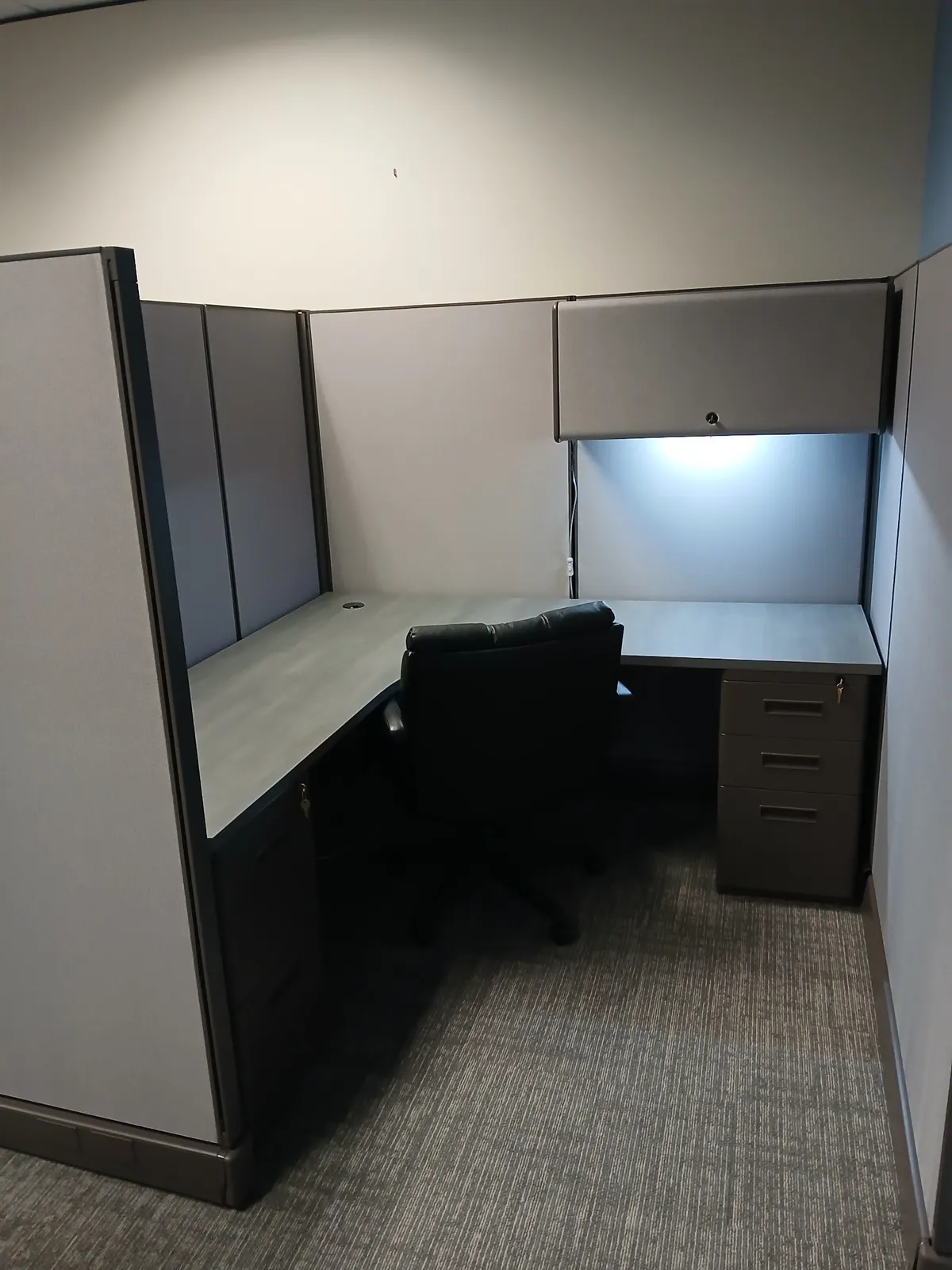 Herman Miller Ethospace workstations with task seating